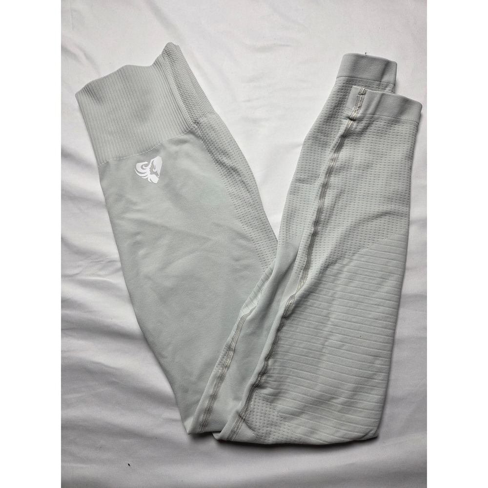 Women's Best Seamless High Waisted Athletic Leggings Sage Green Yoga Pants